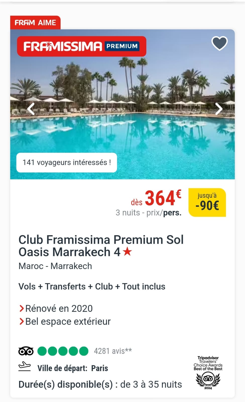 FRAMISSIMA SOL MARRAKECH